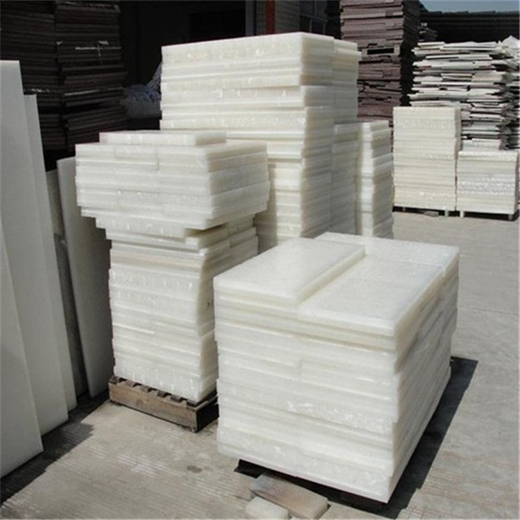 PVDF board and rod, white steel, fluoroethylene polyvinylidene fluoride board, high-temperature and creep resistant, customized for processing