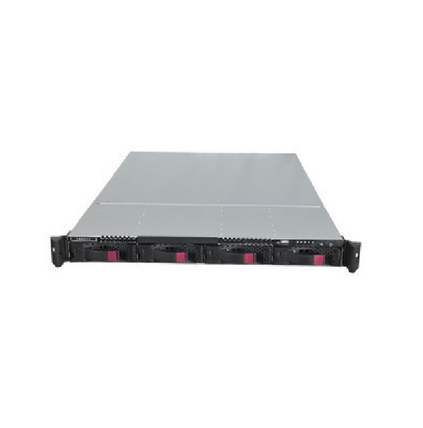 1U server CF1404 brand new dual host rack internet cafe Linux cloud computing ERP inventory database