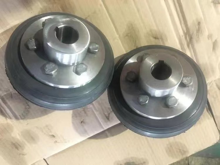 九木FFX040B轮胎联轴器 高弹性可定制 安装便捷