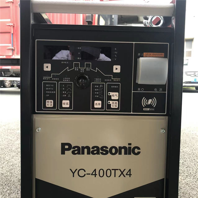 YC-400TX4松下全数字式IGBT逆变控制直流脉冲氩弧焊机