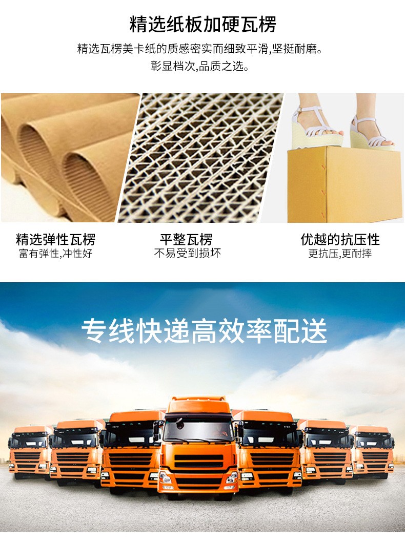 Guanlan Carton Factory Customized Aircraft Box with Power Supply Trademark, Durable Postal Box