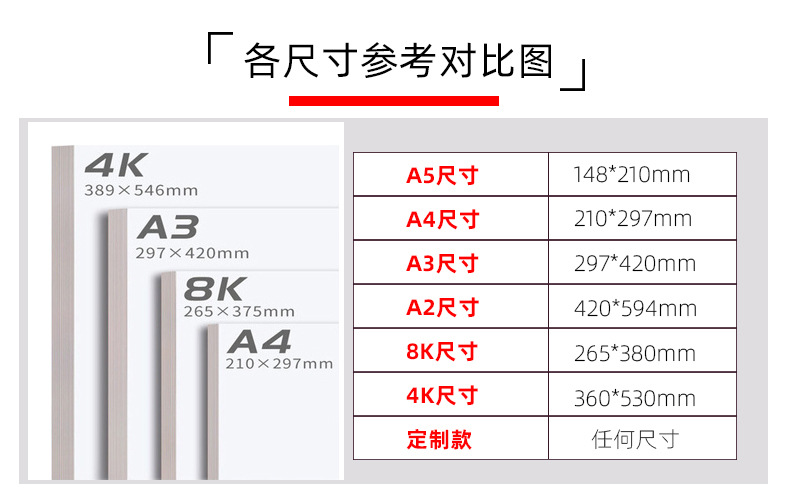 Grey background white cardboard, smooth on one side, white 350g white cardboard packaging paper, clothing plate printing, inner lining paper