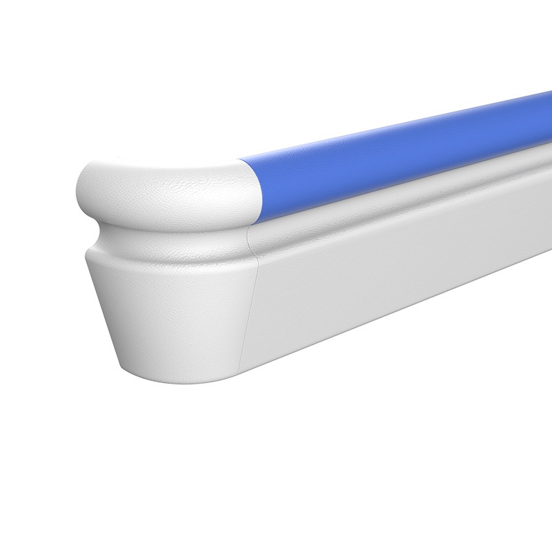 Accessible anti-collision handrail Hospital corridor 140 handrail Medical wall PVC handle LTR-1257