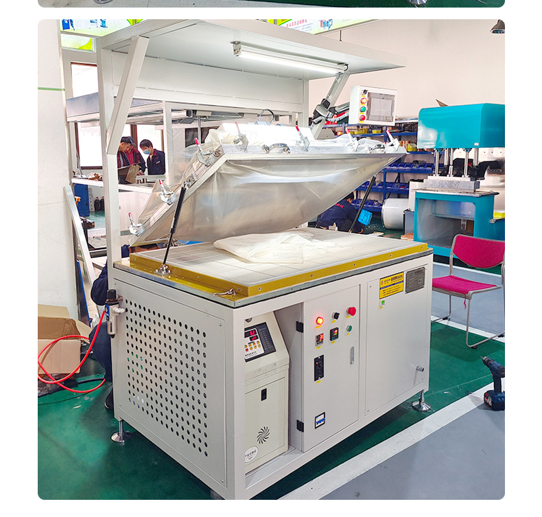 Vacuum activation machine for ambulance interior and exterior decorations, car interior coating machine, armrest box, instrument panel activation and finalization