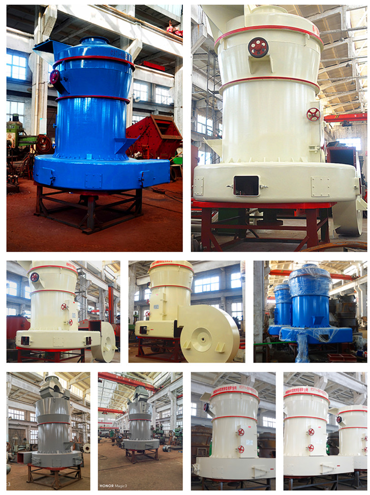 Sandstone aggregate grinding machine Large Raymond mill Zhongzhou marble grinding equipment