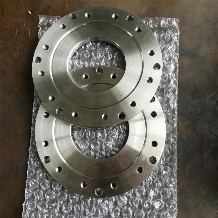 HG20592 carbon steel 20 # neck butt welding flange a105 forged plate flat welding flange ANSIB16.5