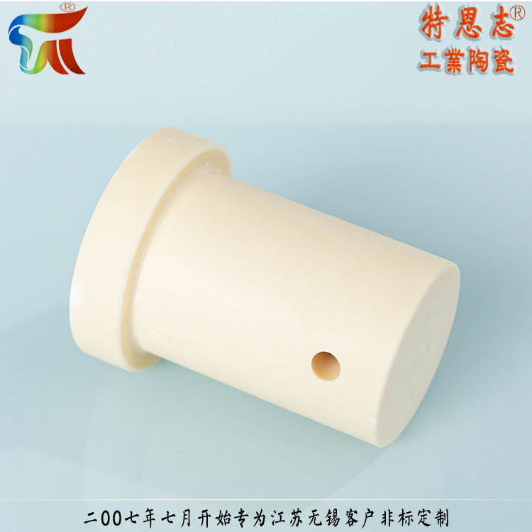 Aluminum oxide ceramic spare parts, structural ceramic parts, isostatic pressure insulation ceramic columns