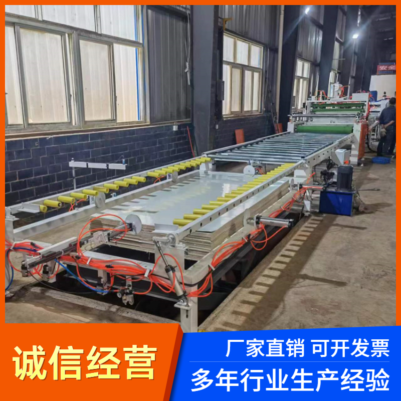 Gantry loading and unloading Hot-melt adhesive laminating machine Color steel plate Phenolic plate Cold and hot adhesive laminating machine Large plate flat pasting machine