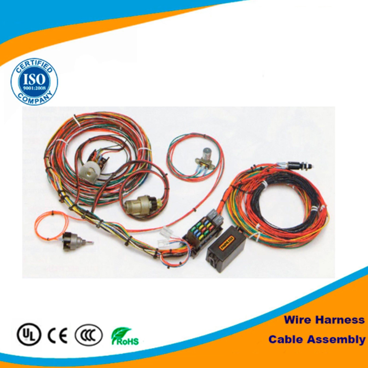 Industrial wire harness processing factory terminal wire harness customization electronic wire harness processing factory processing battery wire harness supply