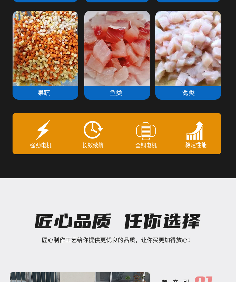 3D CNC Micro Frozen Meat Dicing Machine Multifunctional Meat Products Slicing Machine Large Meat Raw Material Dicing Equipment