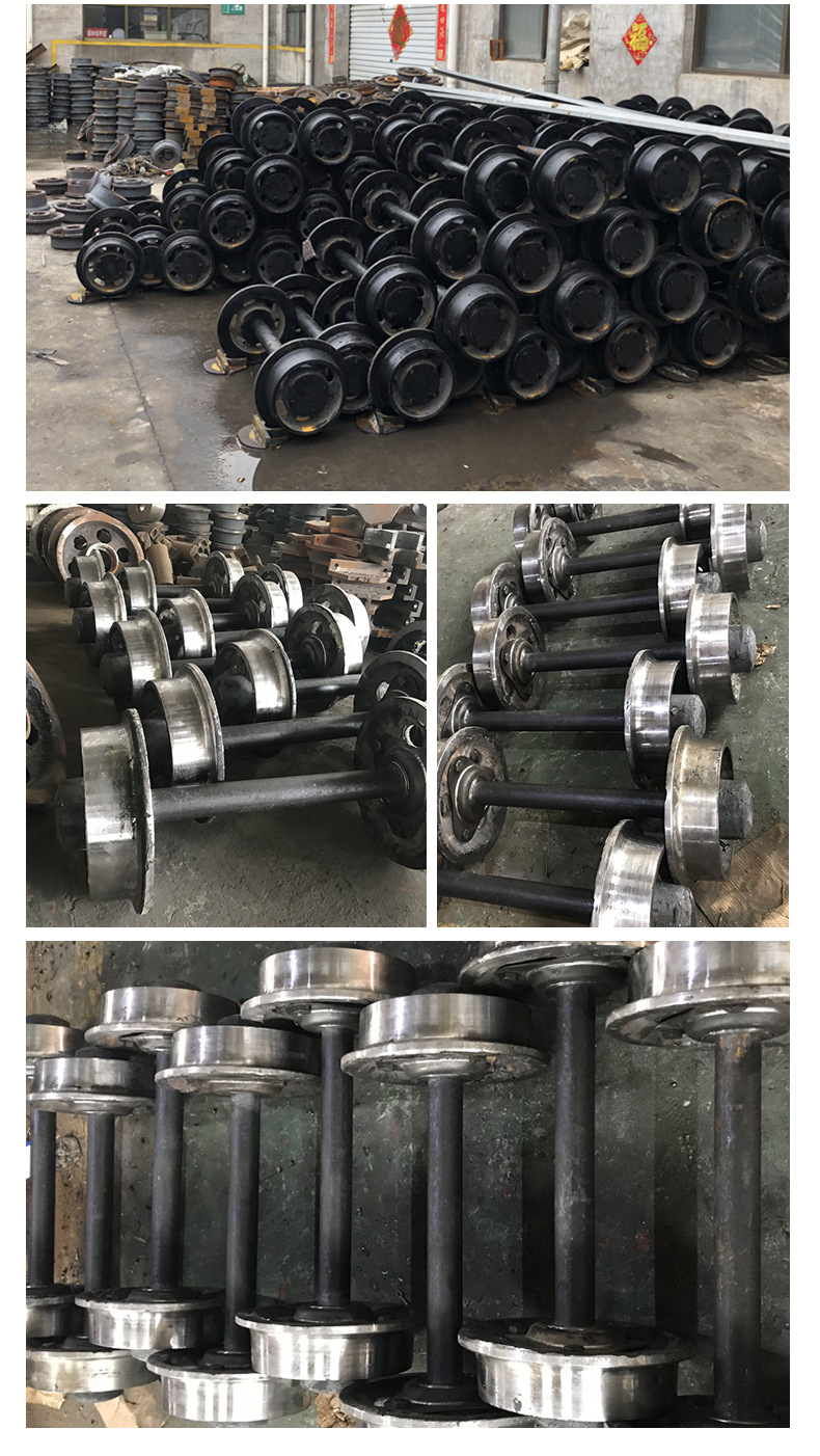 The support wheel factory sells heavy-duty locomotive wheelsets, mining cars, cast steel track wheels, and driven wheels from heavy-duty wheels