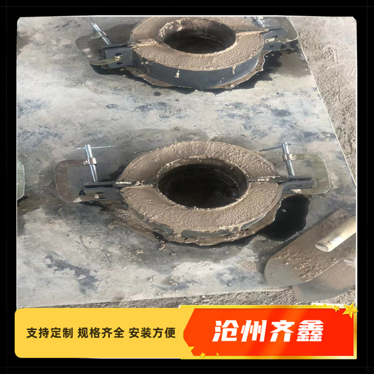 Large diameter sliding insulation pipe holder, polyurethane pipe holder, steam pipeline vermiculite insulation pipe holder