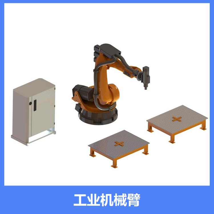 Intelligent cutting robot stainless steel fully automatic welding equipment, robotic arm industrial spraying