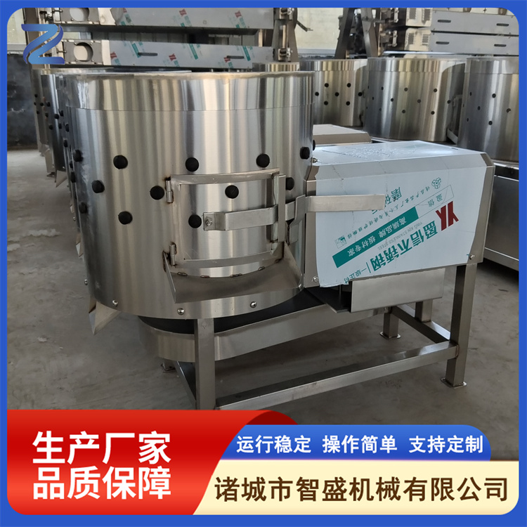 Poultry Gizzard Oiler Electric Cylinder Poultry Claw Skinning Machine Poultry Slaughtering Equipment Zhisheng Machinery