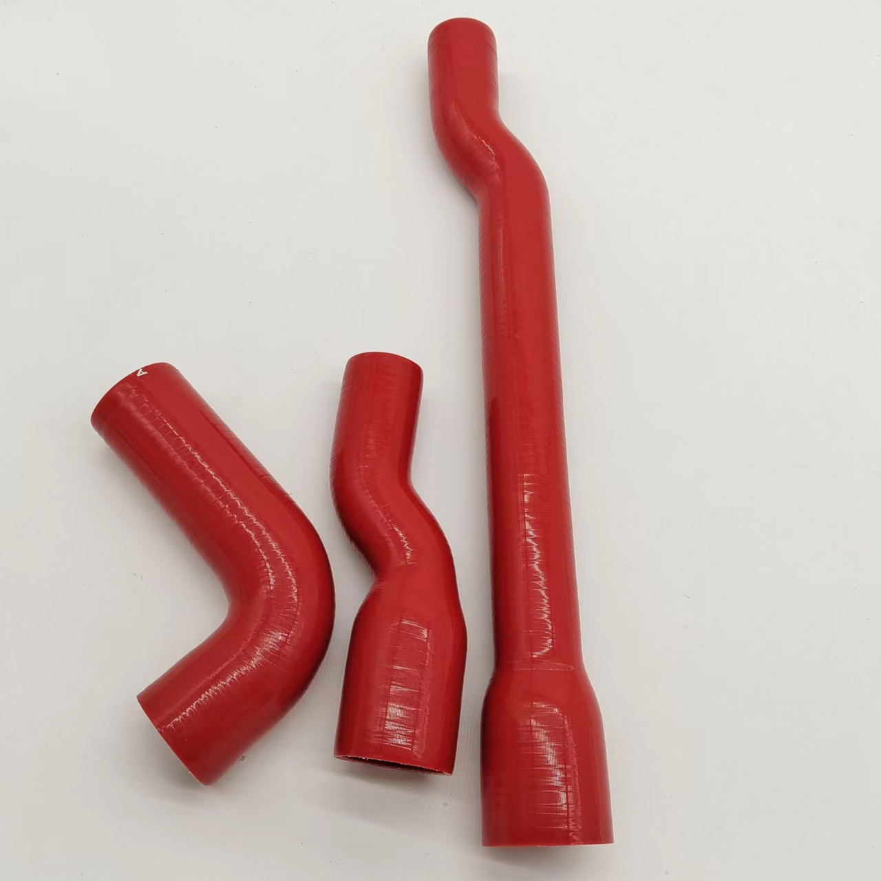 Ruiguan Silicone Customized Special Shaped Matching Silicone Rubber Tube Variable Diameter Silicone Rubber Tube Manufacturer's Supply Color and Model Can be Customized