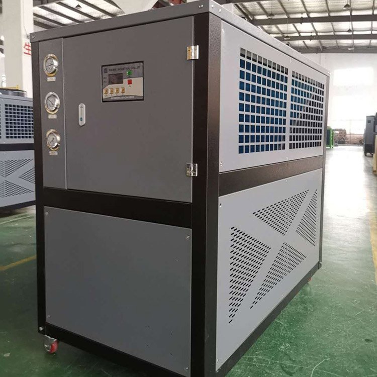 Grinding water chiller, sand grinder, 12 pieces of water-cooled ice water chiller, cooling chiller, Yiyang Technology