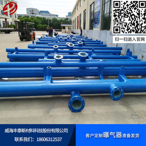 Manufacturer of FSL high-efficiency jet aerator casing jet aerator equipment