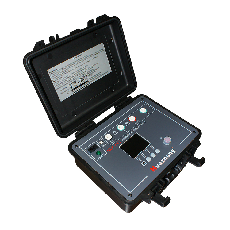 Huazheng Fully Functional Automatic Insulation Resistance Tester High Voltage Megohmmeter HZJY-10K-Z