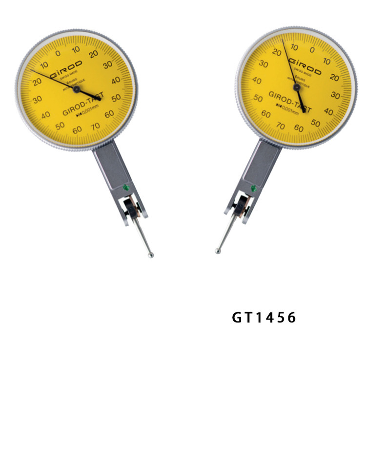 Swiss GIROD-TAST lever gauge GT1456 dial gauge/0.001mm