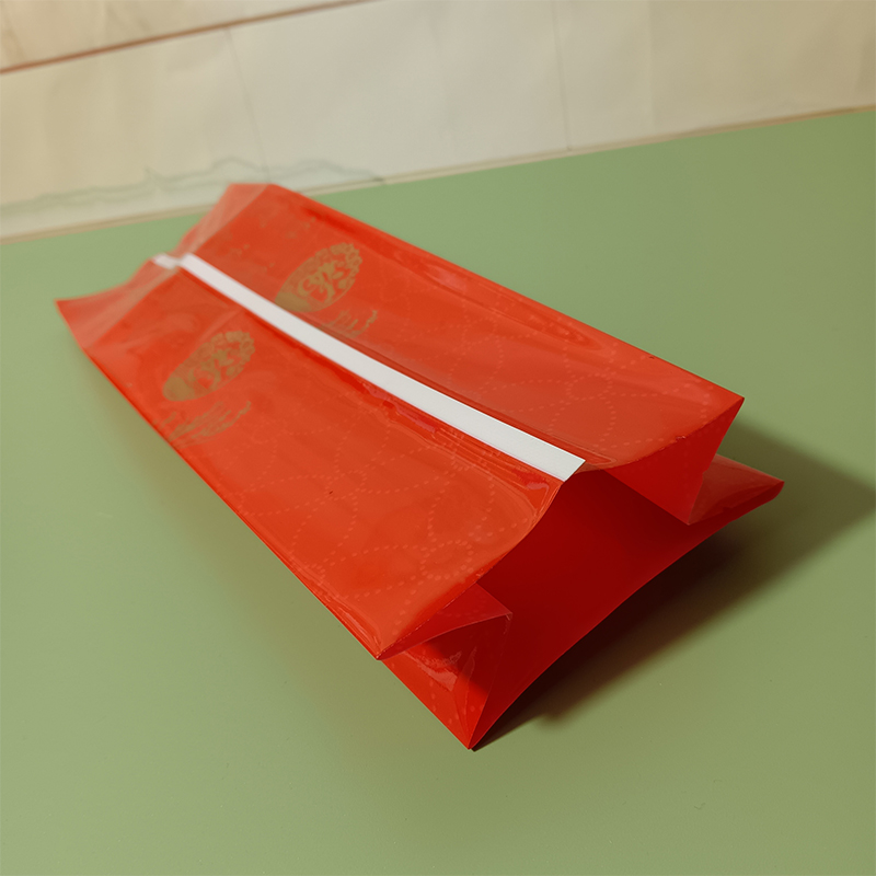 Rice packaging bag PA vacuum rice brick bag spot aluminum foil composite Xiaomi vacuum bag customization free design