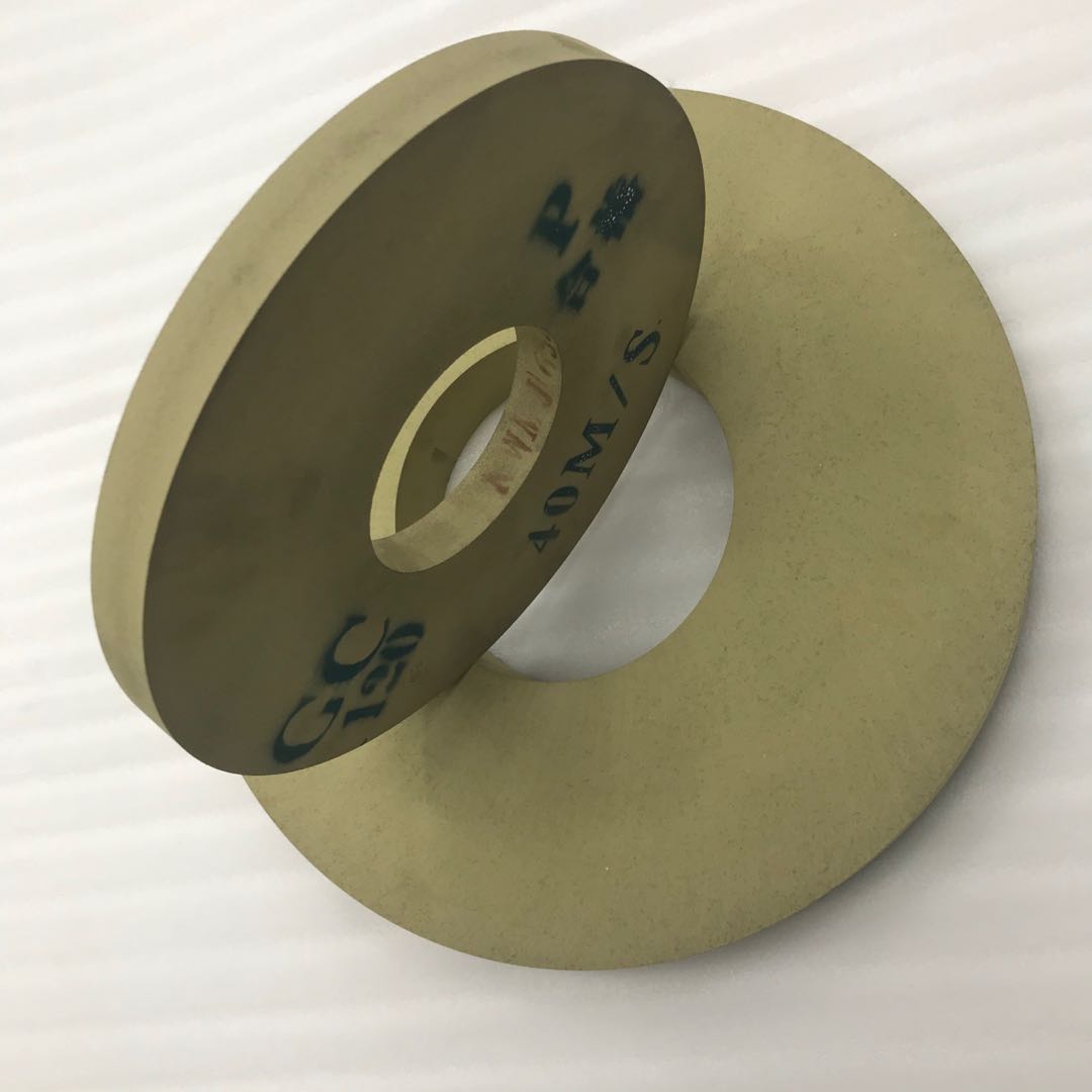 Elastic wheel flexible grinding wheel for grinding high borosilicate glass with diverse particle sizes can be customized