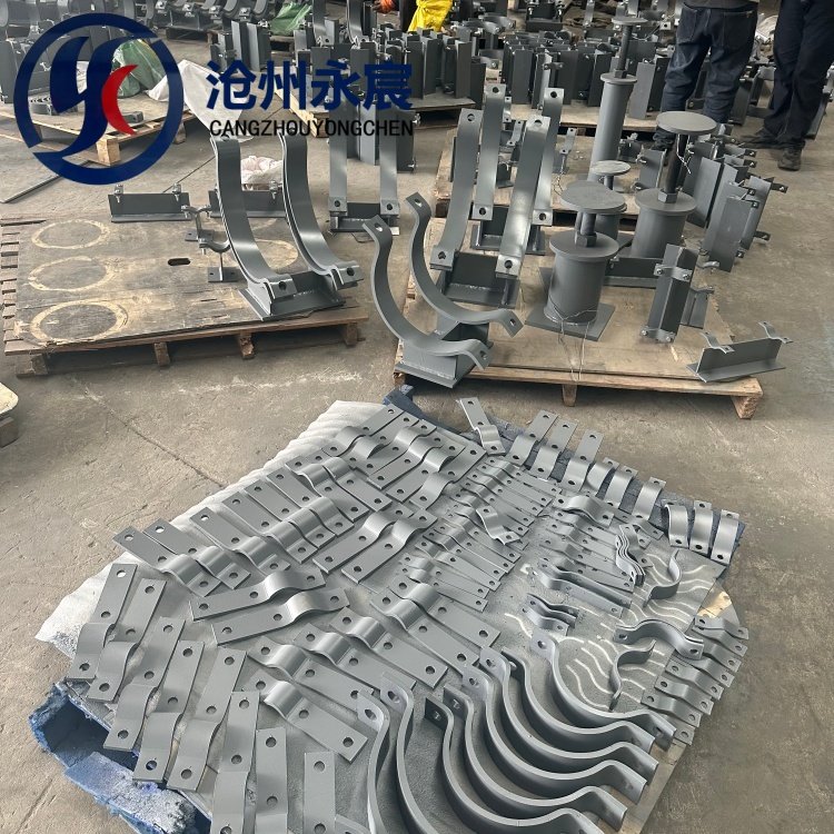 永宸 Z3管夹 卡箍管卡图片 管子固定卡箍型号 镀锌抱箍管卡