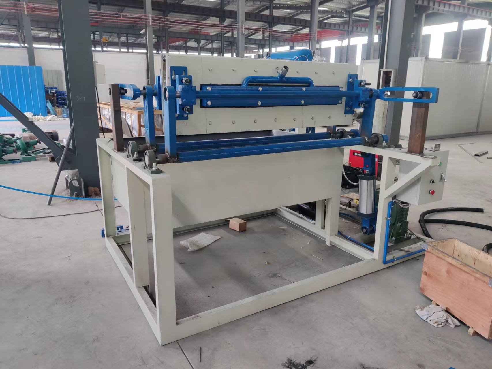 Egg tray forming equipment Guangmao egg tray machine production line irregular tray pulp molding machine