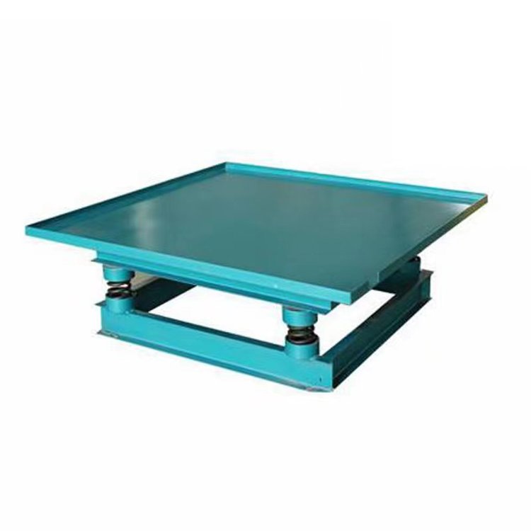 Concrete vibration table Cement mortar test block vibration table Small plate vibrator