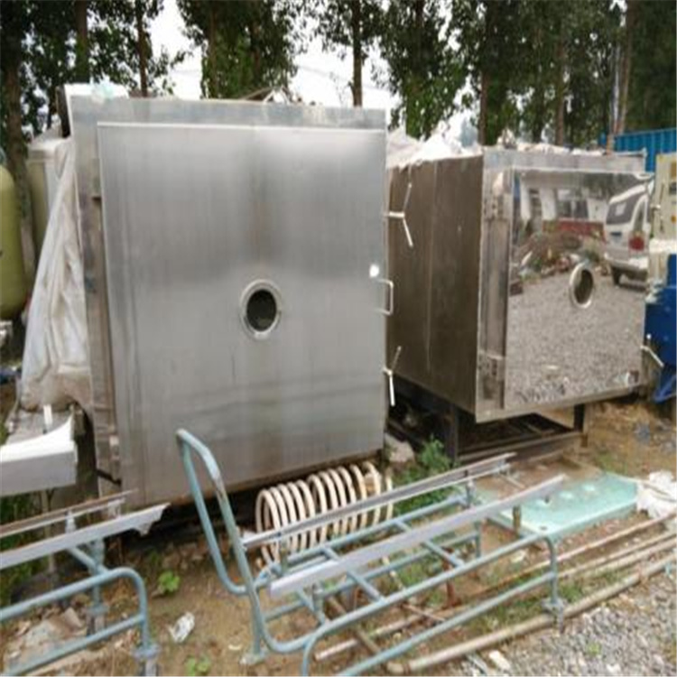 Used 20 square meter freeze-drying machine for fruits and vegetables, frozen health products, freeze-drying powder, medicine, freeze-drying, freeze-drying, and good freeze-drying effect