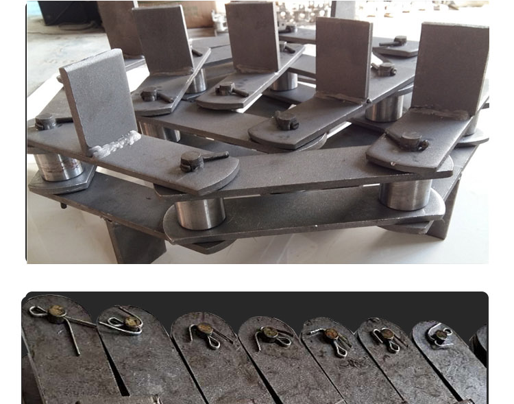 Xinchanghui Produces FU200 Stainless Steel Scraper Chain for Mass Production of 304 Long Pitch Plate Chain for Industrial Use