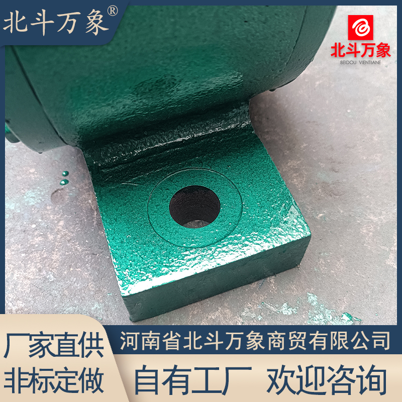 Paper machine accessories 22314 bearing seat center height 115 113614 bearing housing support customization