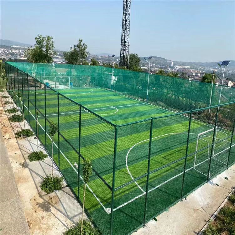 Stadium protective net fence Lin Tai steel wire mesh sports tennis court fence fence fence