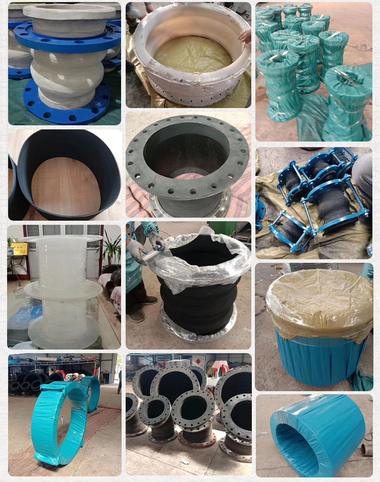 Silicone soft connection Fushuo provides red high-temperature and high-pressure rubber shaped parts