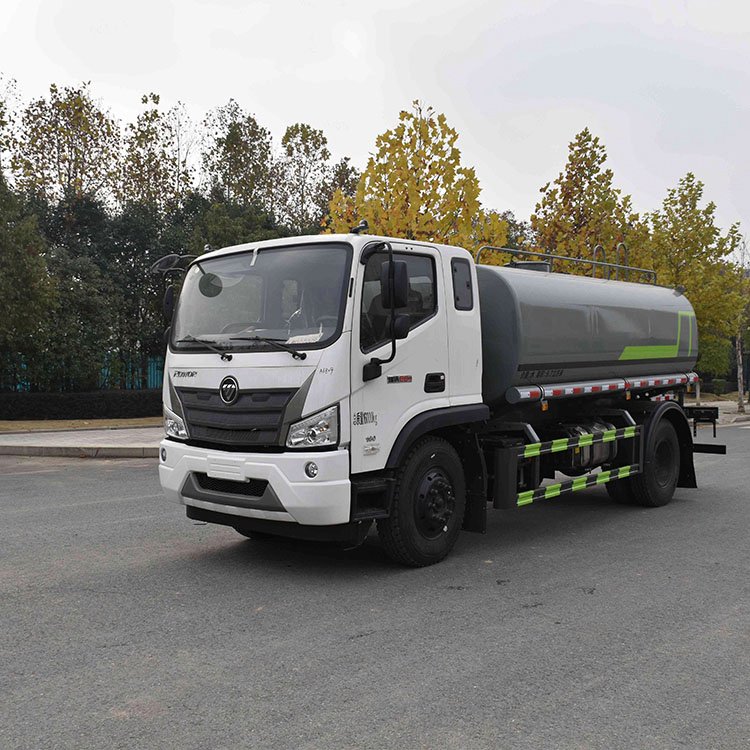 Futian Navigation ES5 Green Spray Truck 15 Square Water Sprinkler 12 Square Water Tank Truck can be equipped with a 30 meter Mist Cannon Machine