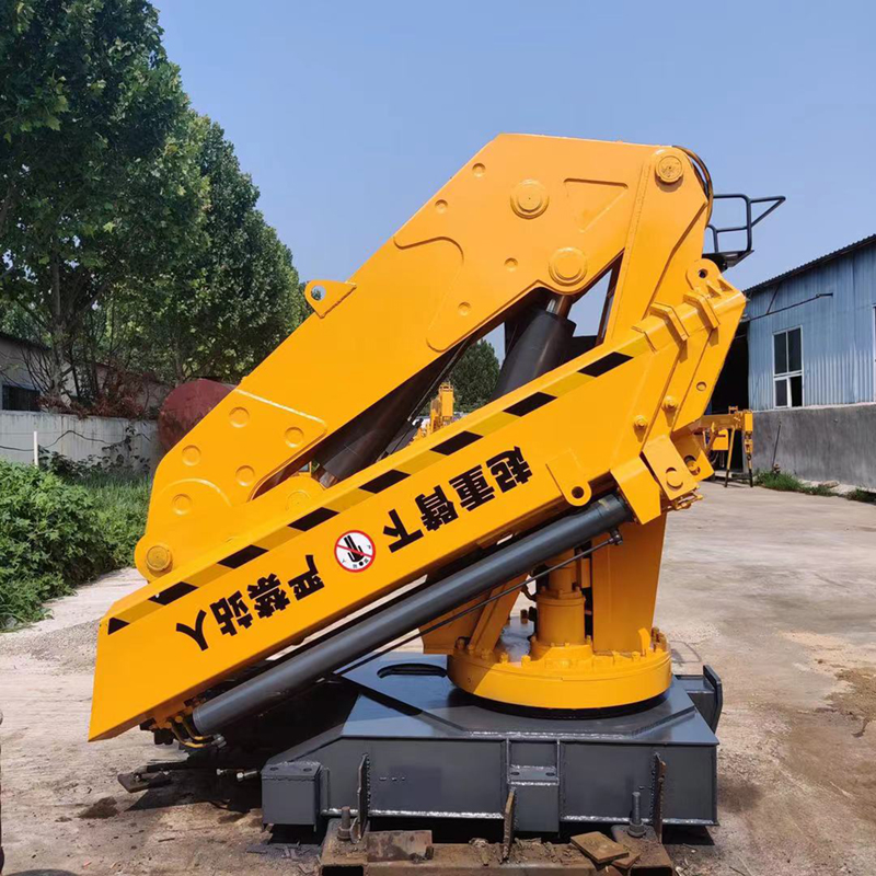 26-40 meter self propelled curved arm lifting platform folding arm aerial work vehicle Jiusheng Machinery