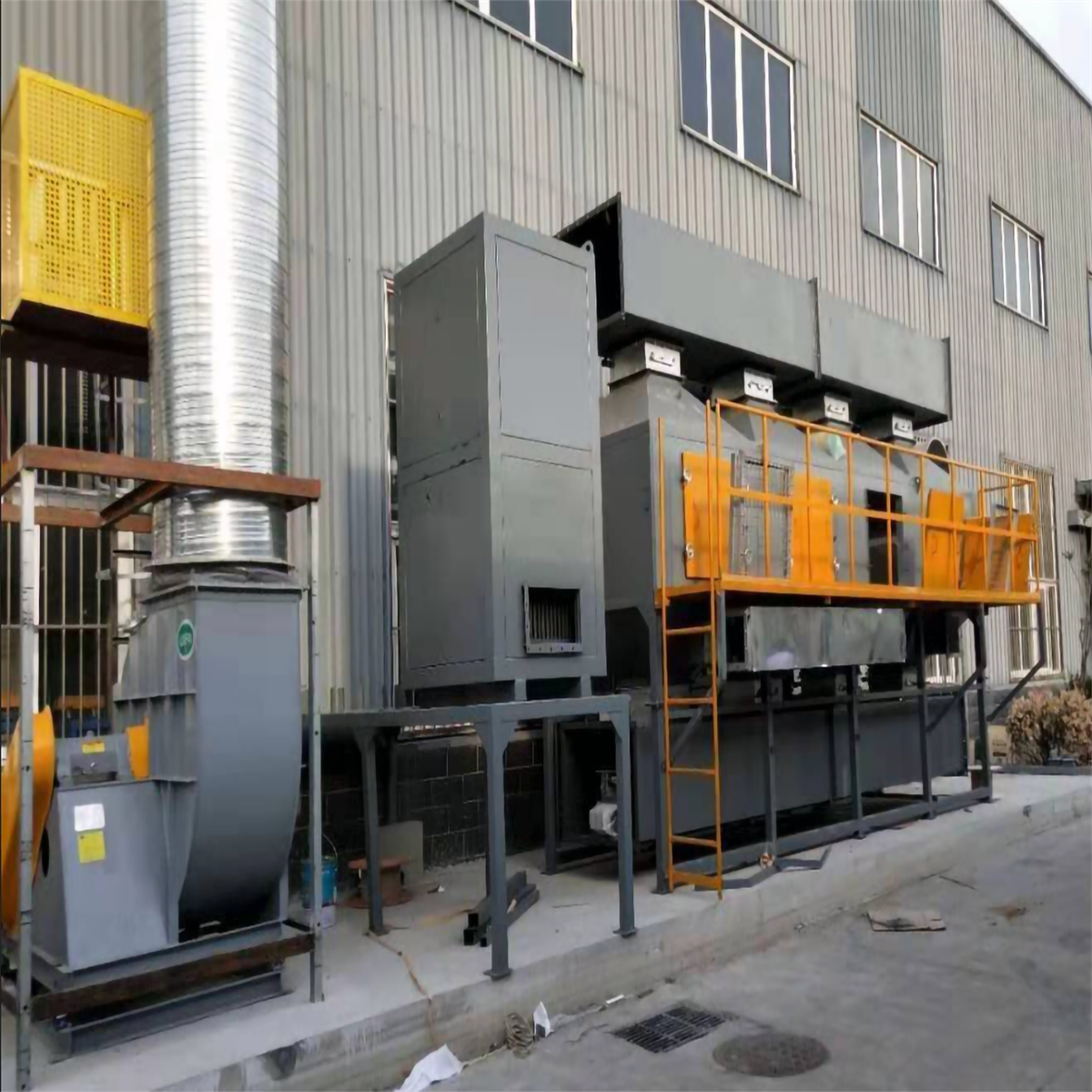 RCO catalytic combustion waste gas treatment equipment activated carbon adsorption desorption integrated machine regenerative thermal incinerator