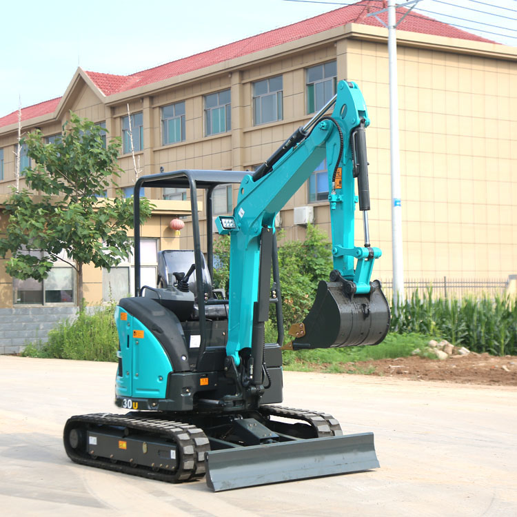 Small excavator hydraulic system, diesel powered small excavator, multifunctional micro hook machine