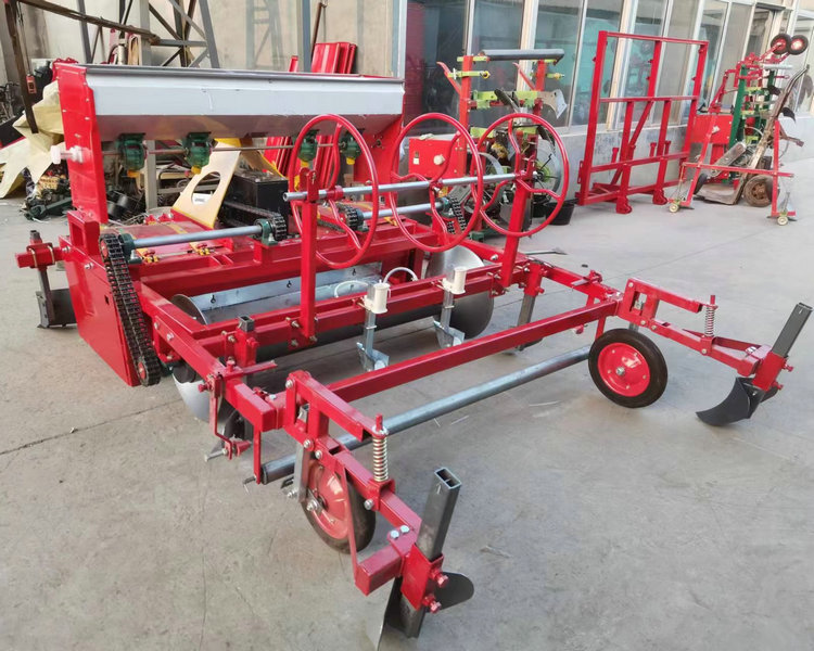 Rotary tillage ridging Pouch laminator seedbed vegetable ridging machine film mulching fertilizer drip irrigation integrated machine