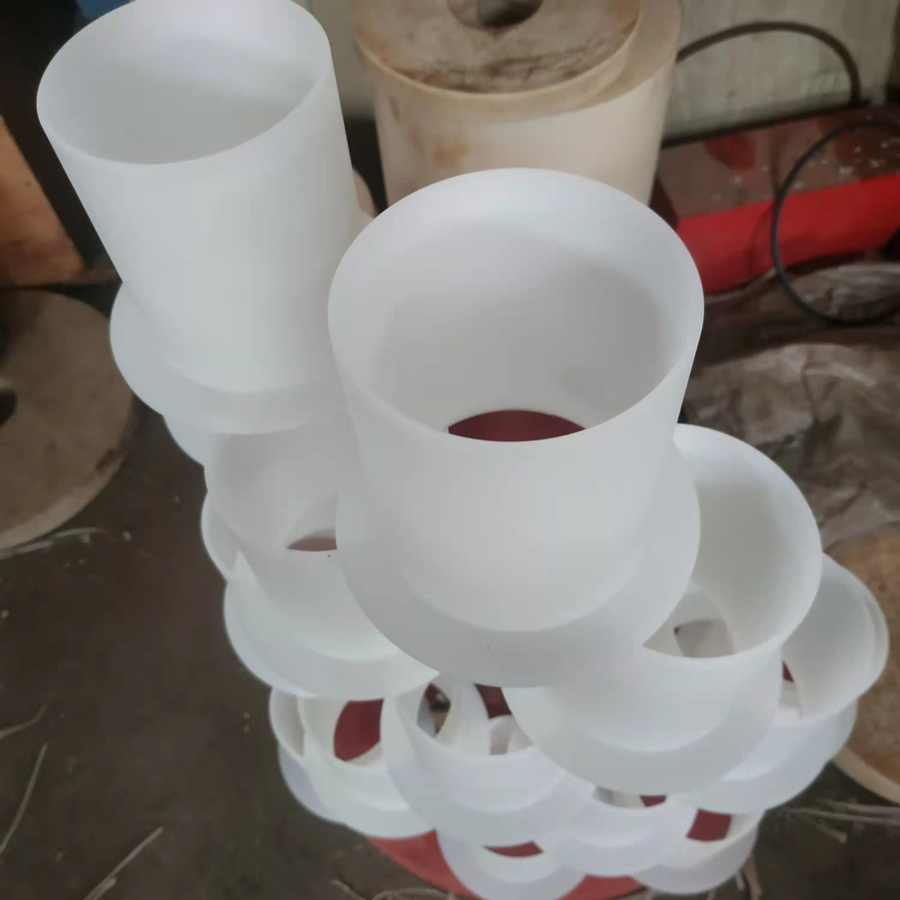 Wear-resistant and high-temperature resistant solid cylindrical MC casting nylon rod can be used for mechanical engineering with zero cutting of various sizes