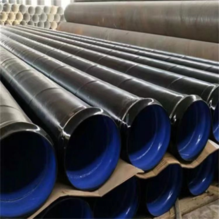 Water conservancy engineering TPEP anti-corrosion steel pipes, painted anti-corrosion pipes, epoxy powder anti-corrosion pipes