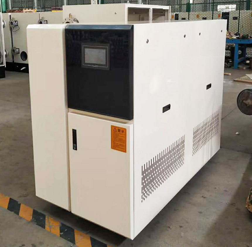 Sales of 0.5 tons and 2 tons of low nitrogen cast aluminum boilers for fully premixed condensing module boilers