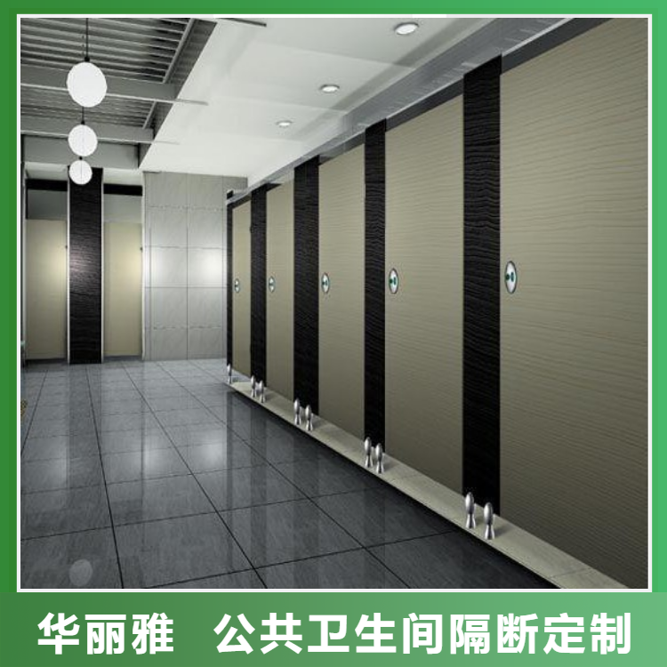 Installation of partition materials for restrooms, public restroom partitions, shopping malls, station toilets, glass partition doors, including accessories