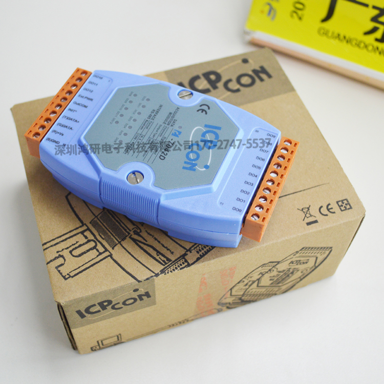 ICPDAS Hongge M-7068/M-7069D Intelligent Conversion Module 4-Channel Relay Output Module Original