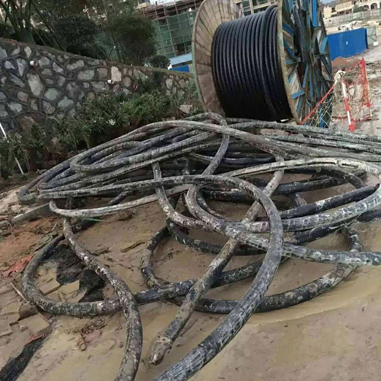 Waste wire and cable engineering, cable communication cable recycling, and door-to-door access at any time