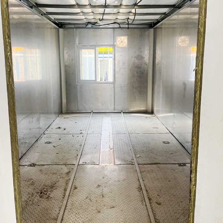 快速搭建工地住人集装箱 移动房屋办公室打包箱