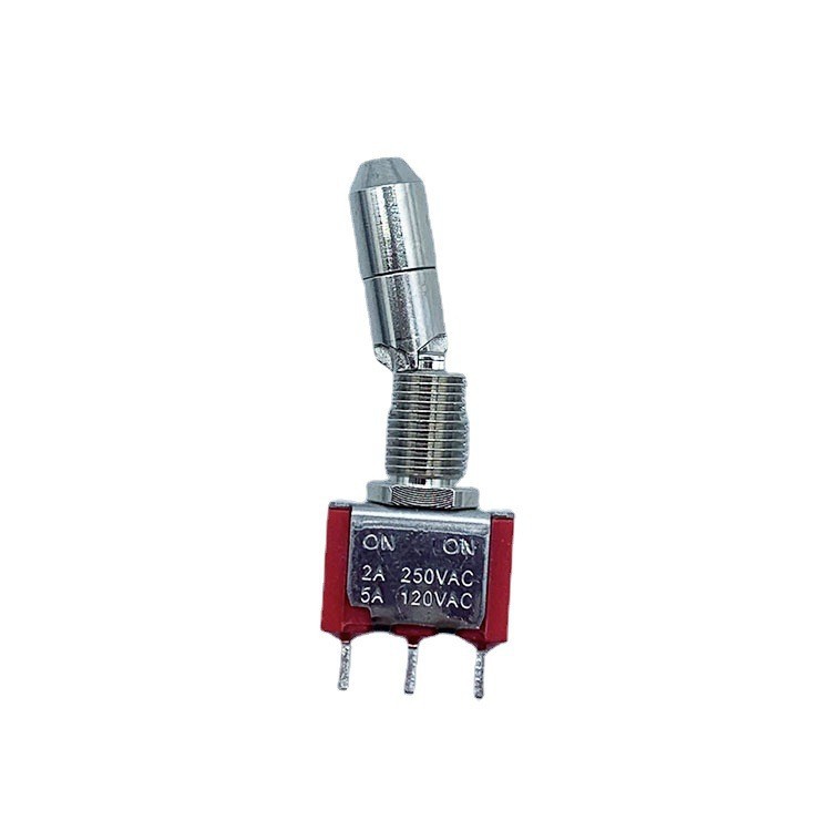 Micro upgraded shaking head switch with self-locking reset button switch, waterproof twist switch for medical equipment