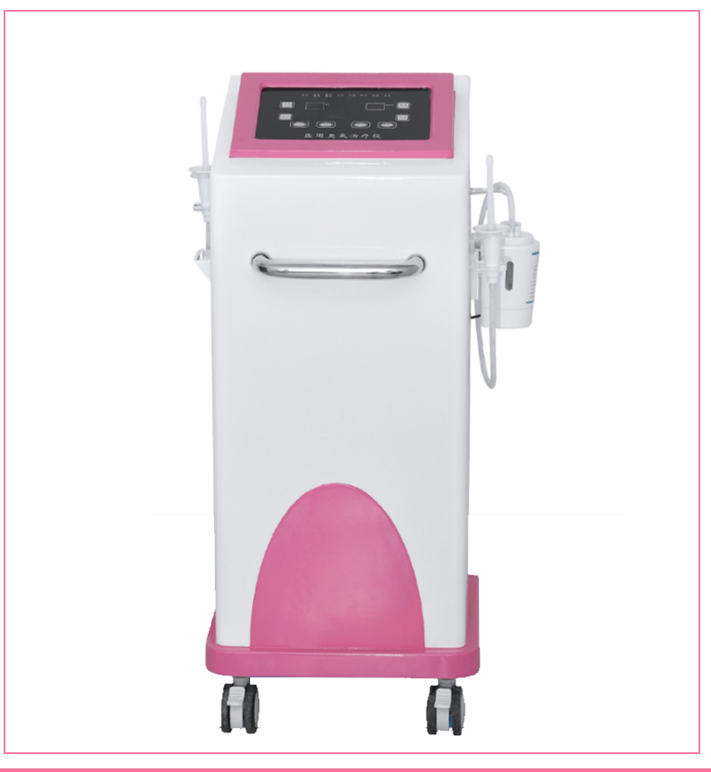 Gynecological ozone therapy device, medical oxygen atomization washing machine, vaginal deodorization