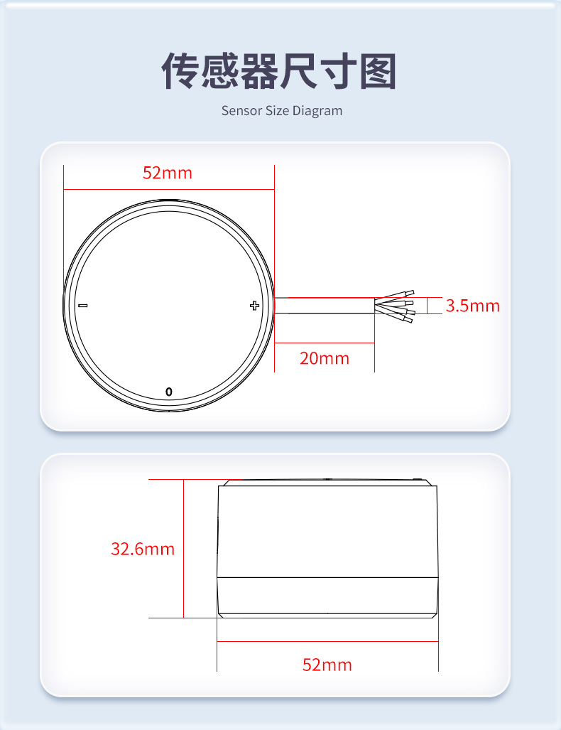 Human body static presence sensor switch Live body presence sensor switch function Magnetic suction+adhesive installation