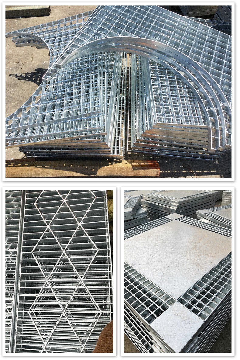 Stainless steel hot-dip galvanized step board, drainage ditch cover, pigeonhouse ground grid, water collection well cover plate