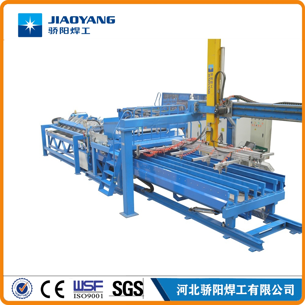 Mesh welding machine for aquaculture, wire mesh welding equipment, Jiaoyang CNC mesh welding machine